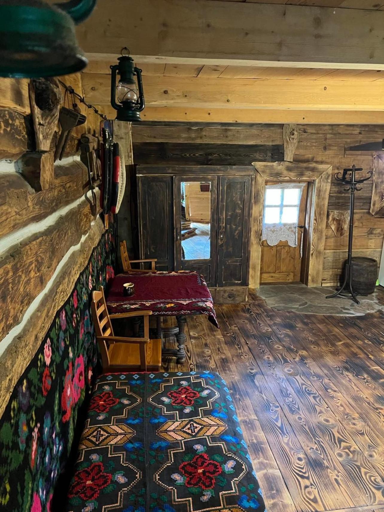 Molfar, Beskid Niski , Polowa Domu Apartment Polany  Exterior foto